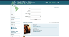 Desktop Screenshot of karnobooks.com